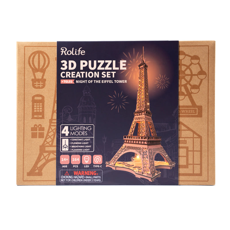 Eiffel Tower Plus | Grote bouwset hout | Nederland Eiffel Tower Plus | Grote bouwset hout | Nederland