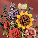 Robotime Flower Bouquet / Bos bloemen TW01H