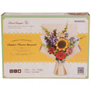 Robotime Flower Bouquet / Bos bloemen TW01H