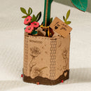 Robotime Red Camellia / Rode Camelia TW031