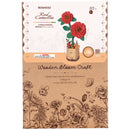 Robotime Red Camellia / Rode Camelia TW031