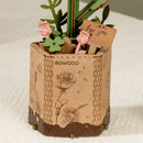 Robotime Pink Rose / Roze Roos TW041