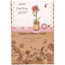 Robotime Pink Rose / Roze Roos TW041