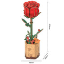Robotime Red Rose / Rode Roos TW042