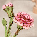 Robotime Pink Carnation / Roze Anjer TW051