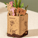 Robotime Pink Carnation / Roze Anjer TW051