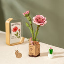 Robotime Pink Carnation / Roze Anjer TW051