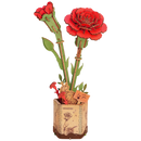 Robotime Red Carnation / Rode Anjer TW052