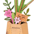 Robotime Pink Lily / Roze Lelie TW071