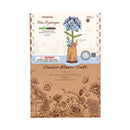 Robotime Blue Hydrangea / Blauwe Hortensia TW141