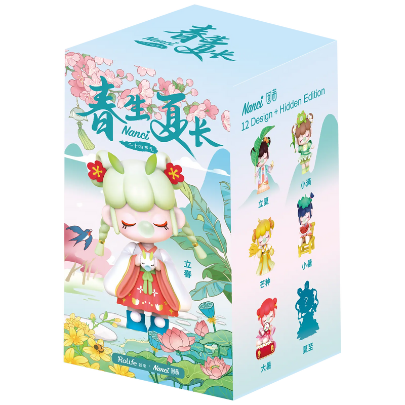 Robotime Nanci Solar Spring (Blind Box) ZFXX