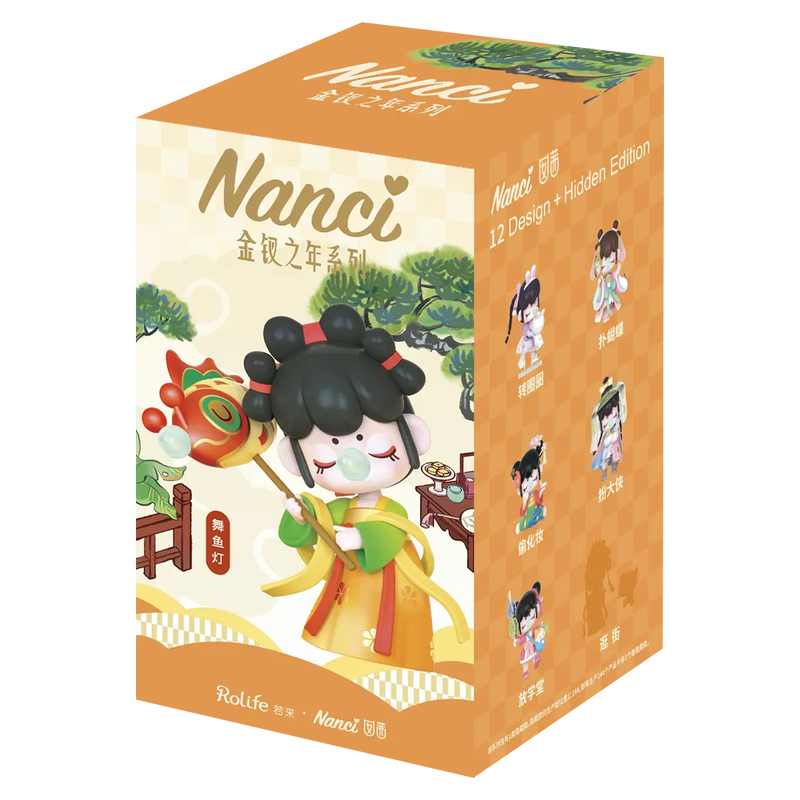 Robotime Nanci Blooming Girl (Blind Box) ZJXX
