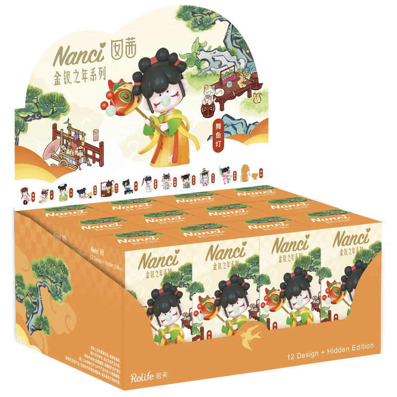 Robotime Nanci Blooming Girl (Blind Box) ZJXX