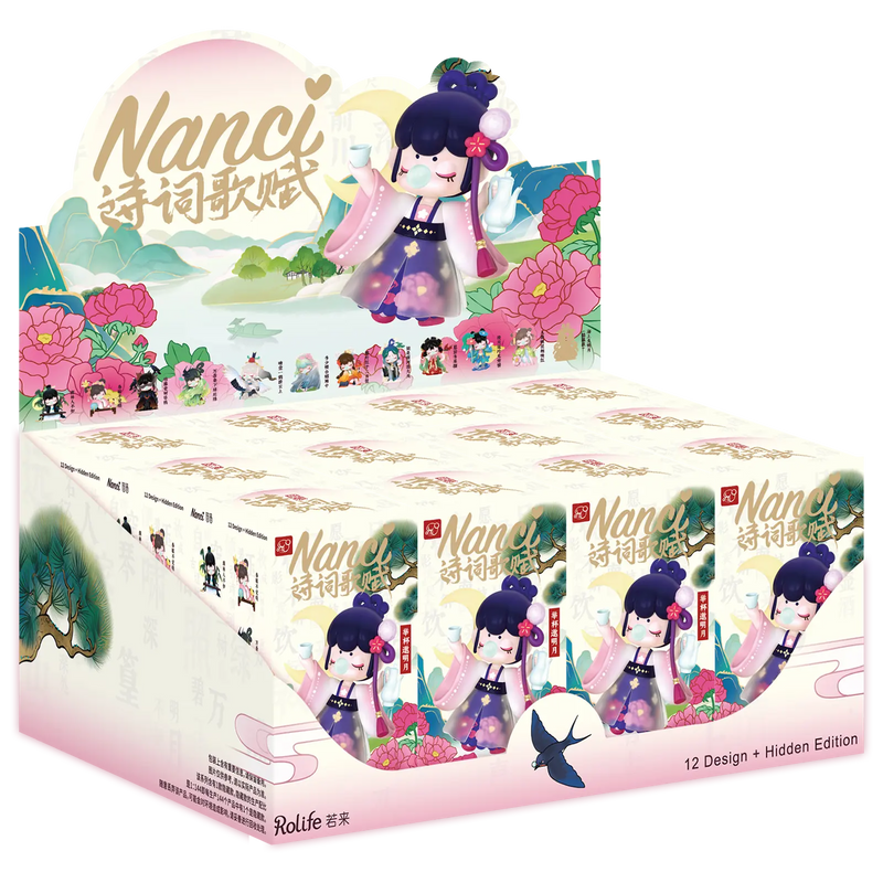 Robotime Nanci Chinese Poetry (Blind Box) ZKXX