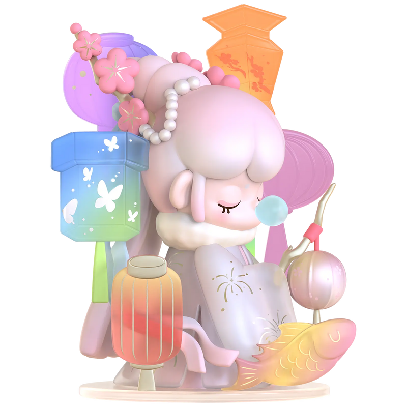 Robotime Nanci Poetic Beauty (Blind Box) ZPXX