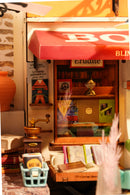 Robotime Corner Bookstore DG164