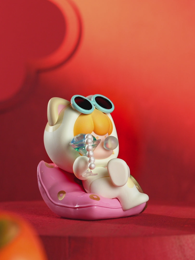 Sfeervolle videopresentatie van de Robotime Nanci Best Wishes blind box serie