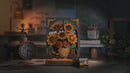 Sfeervolle videopresentatie van de Robotime Golden Sunflower, houten diorama bouwpakket geïnspireerd op van Gogh’s zonnebloemen