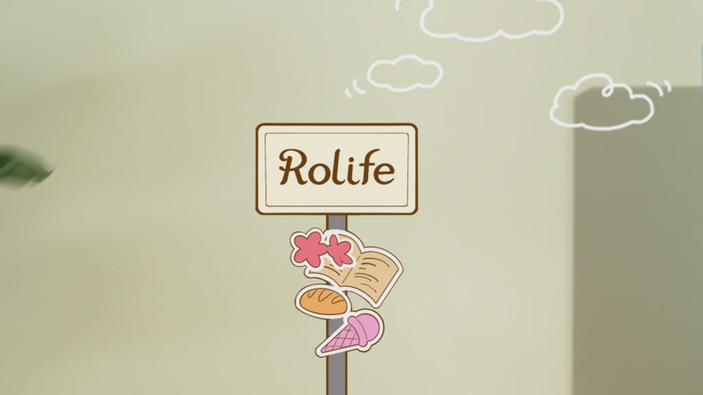 Sfeervolle videopresentatie van vier diorama's uit de Rolife Story Frames Series