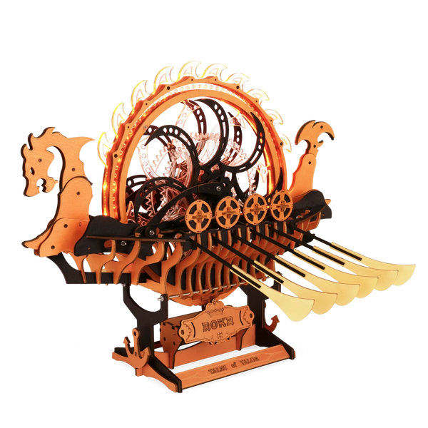 Robotime Viking Dragon Ship LK802