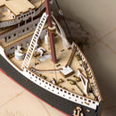 Het voordek van de Robotime 1912 - Eternal Atlantic Voyager