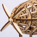 Propeller en voorkant van de ballon van de Robotime Air Vehicle