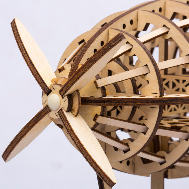 Propeller en voorkant van de ballon van de Robotime Air Vehicle