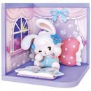 Bedtime Reading variant van de Robotime Babies' Little World blind box serie