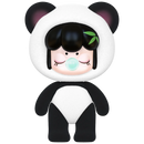 Panda variant van de Robotime Baby Nanci Fluffy Party blind box serie