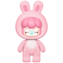 Rabbit variant van de Robotime Baby Nanci Fluffy Party blind box serie