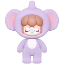 Elephant variant van de Robotime Baby Nanci Fluffy Party blind box serie