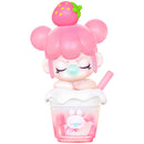 Strawberry Milk Tea variant van de Robotime Baby Nanci Milk Tea blind box serie