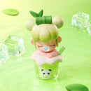 Bamboo Oolong Tea variant van de Robotime Baby Nanci Milk Tea blind box serie