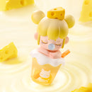 Cheese Milk Tea variant van de Robotime Baby Nanci Milk Tea blind box serie
