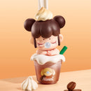 Frosty Milk Coffee variant van de Robotime Baby Nanci Milk Tea blind box serie