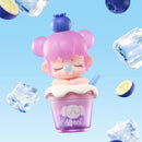 Blueberry Milk Tea variant van de Robotime Baby Nanci Milk Tea blind box serie
