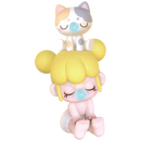 Butter Yellow variant van de Robotime Baby Nanci Seatmates blind box serie