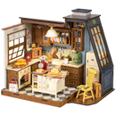 Productfoto van de Robotime Baking Kitchen