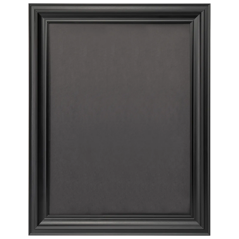 Productfoto van de Robotime Black Vintage Puzzle Frame, zwarte houten lijst voor puzzels van de Rowood Puzzle Paradise serie