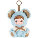 Magic Mouse variant van de Robotime Charline Forest Hide & Seek Plush Pendant blind box serie