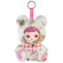 Lively Bear variant van de Robotime Charline Forest Hide & Seek Plush Pendant blind box serie
