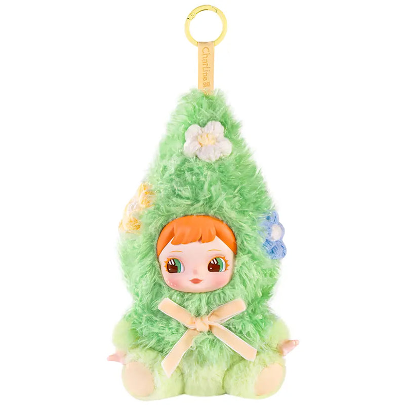 Blooming Tree variant van de Robotime Charline Forest Hide & Seek Plush Pendant blind box serie