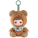 Coco Bear variant van de Robotime Charline Forest Hide & Seek Plush Pendant blind box serie