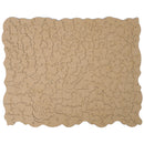 Achterkant van de Robotime Cozy Winter Café, houten legpuzzel van een winters café met bijzondere stukjes