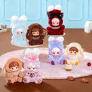 Alle varianten van de Robotime Cream Bunny & Cookii Bunny - Best Friend blind box serie