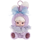 Taro Milk Tea variant van de Robotime Cream Bunny & Cookii Bunny - Best Friend blind box serie