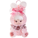 Strawberry Latte variant van de Robotime Cream Bunny & Cookii Bunny - Best Friend blind box serie