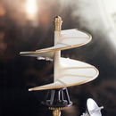 Het rotorsysteem van de Robotime Da Vinci Helicopter