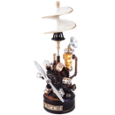 Productfoto van de Robotime Da Vinci Helicopter, modelbouwpakket geïnspireerd op de helikopter van Leonardo da Vinci