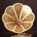 De trechter van de Robotime Diva Gramophone